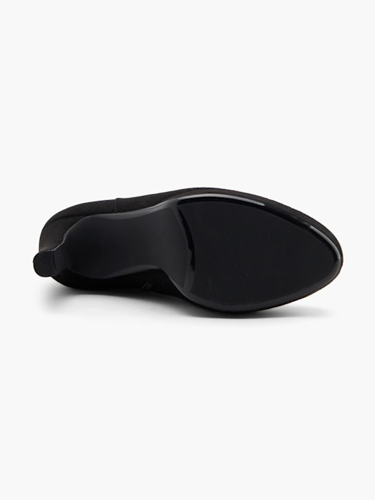 modni brvi klasičnih gleženj boot black deichmann