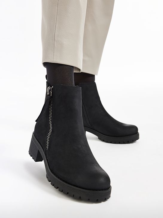 graceland klasičnih gleženj boot black deichmann