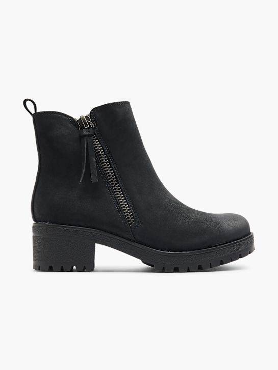 graceland klasičnih gleženj boot black deichmann