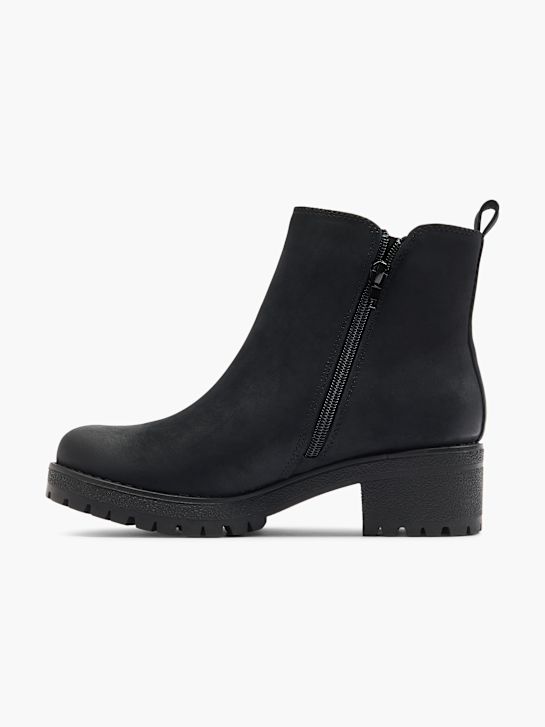 graceland klasičnih gleženj boot black deichmann