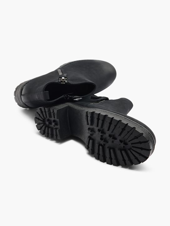 graceland klasičnih gleženj boot black deichmann