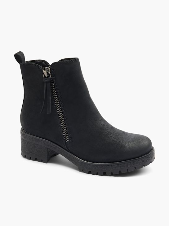 graceland klasičnih gleženj boot black deichmann