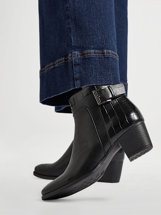 graceland klasičnih gleženj boot black deichmann