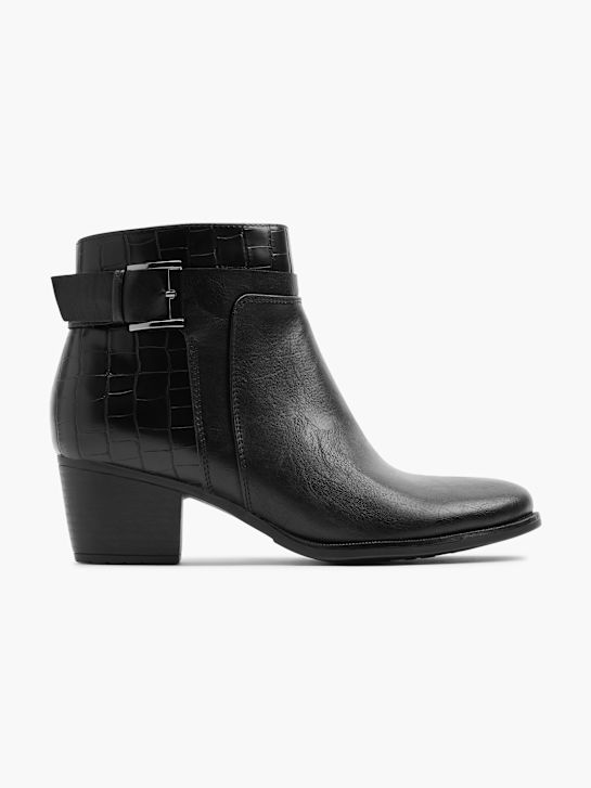 graceland klasičnih gleženj boot black deichmann