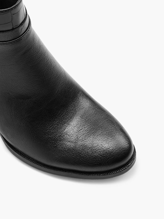 graceland klasičnih gleženj boot black deichmann