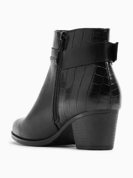 graceland klasičnih gleženj boot black deichmann