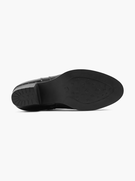 graceland klasičnih gleženj boot black deichmann