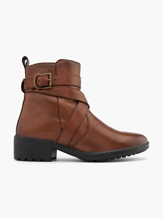 5th avenue klasičnih gleženj boot konjak deichmann