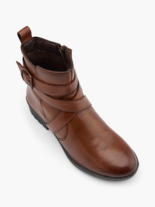 5th avenue klasičnih gleženj boot konjak deichmann