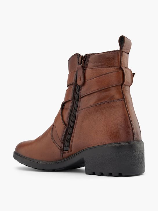 5th avenue klasičnih gleženj boot konjak deichmann