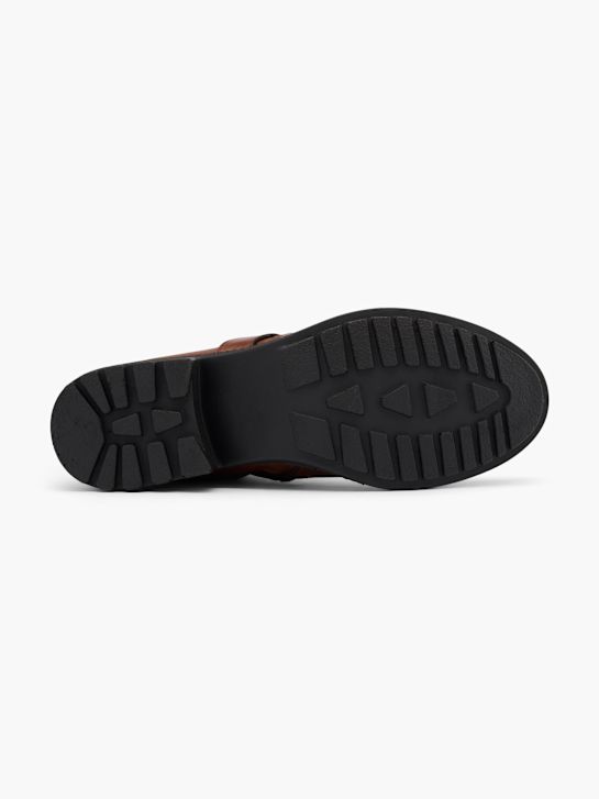 5th avenue klasičnih gleženj boot konjak deichmann