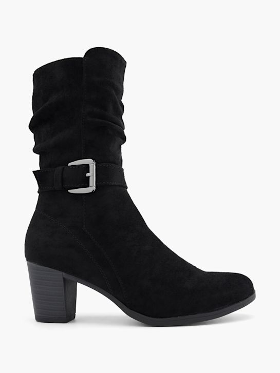 graceland klasičnih gleženj boot black deichmann