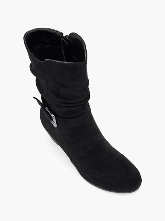 graceland klasičnih gleženj boot black deichmann
