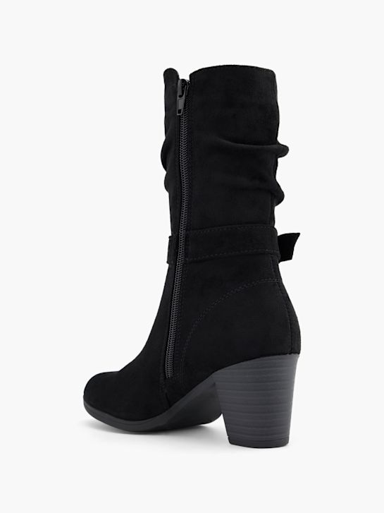 graceland klasičnih gleženj boot black deichmann