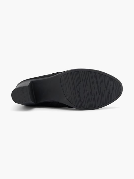graceland klasičnih gleženj boot black deichmann