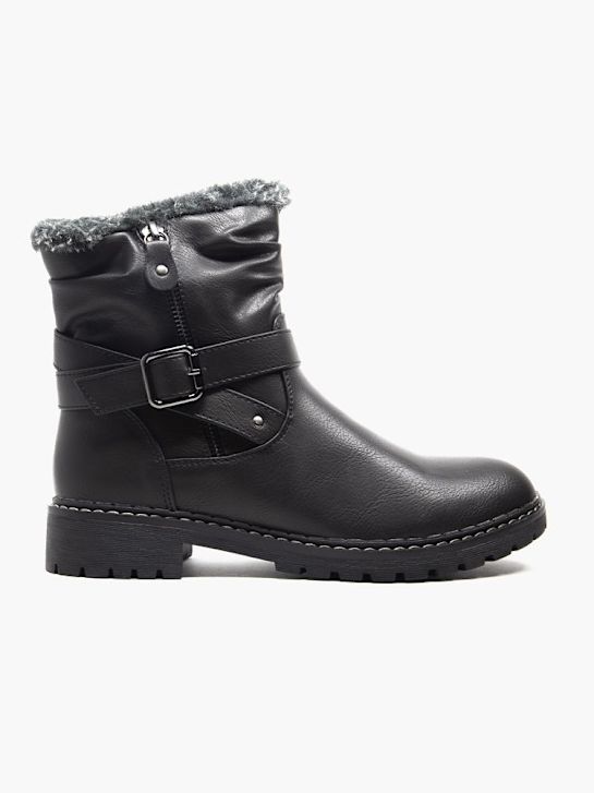 landrover klasičnih gleženj boot black deichmann