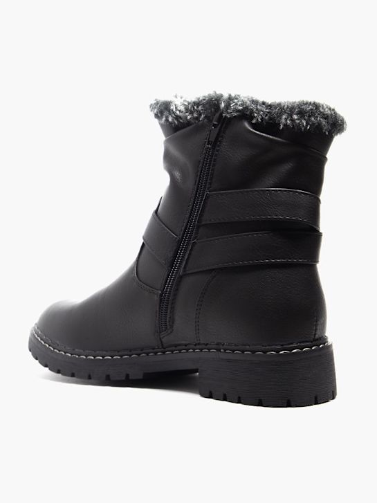 landrover klasičnih gleženj boot black deichmann