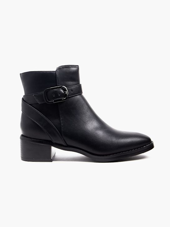 graceland klasičnih gleženj boot black deichmann