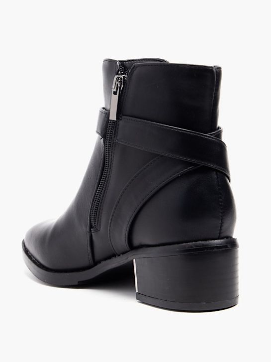 graceland klasičnih gleženj boot black deichmann