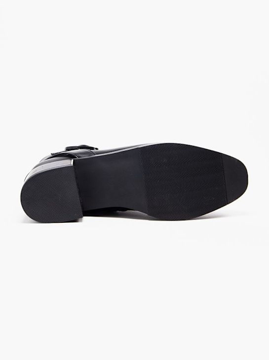 graceland klasičnih gleženj boot black deichmann