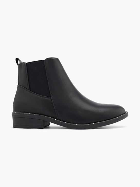 graceland klasičnih gleženj boot black deichmann