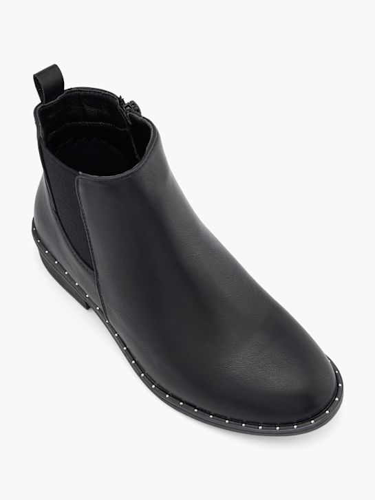 graceland klasičnih gleženj boot black deichmann