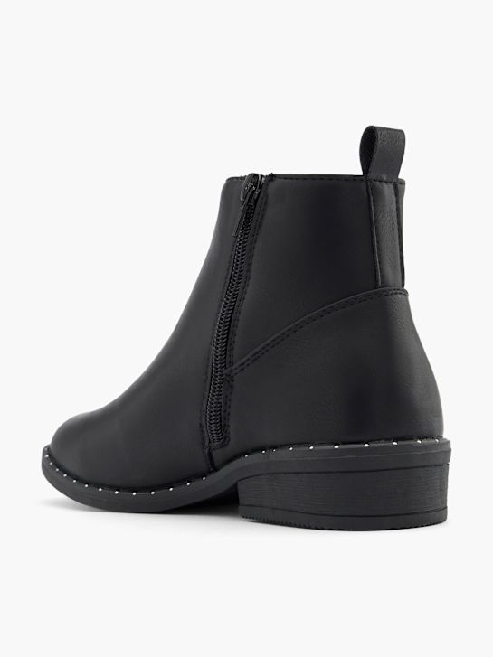 graceland klasičnih gleženj boot black deichmann