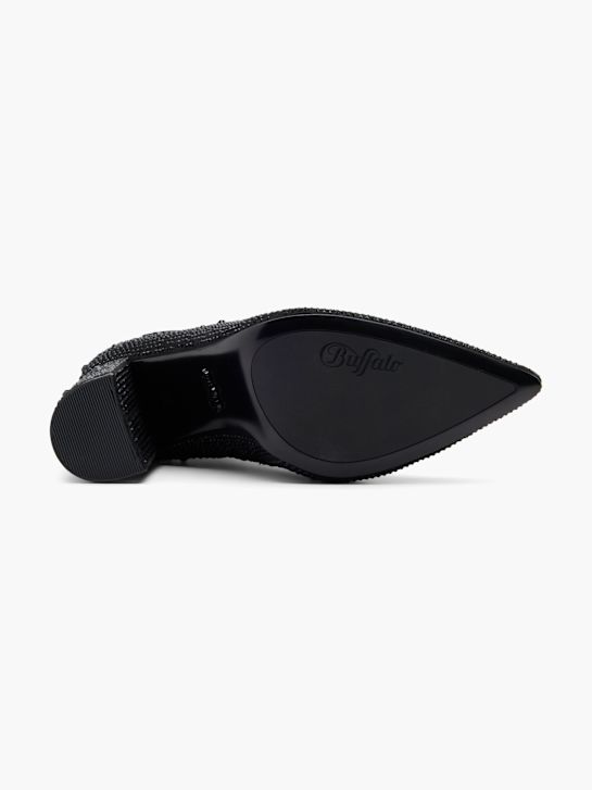 buffalo klasičnih gleženj boot black deichmann