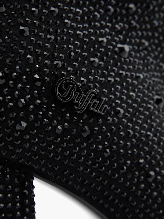 buffalo klasičnih gleženj boot black deichmann