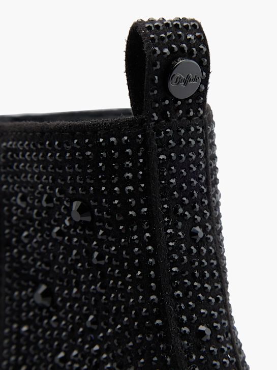 buffalo klasičnih gleženj boot black deichmann
