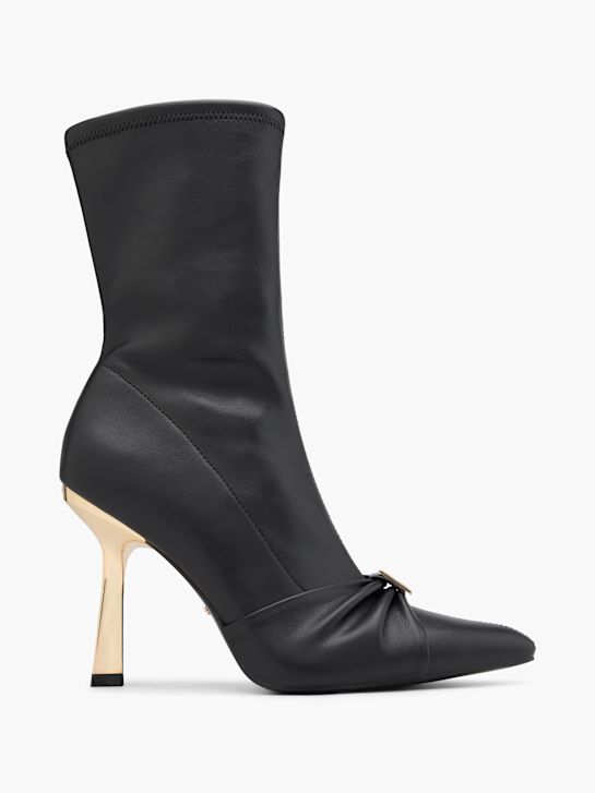 buffalo klasičnih gleženj boot black deichmann