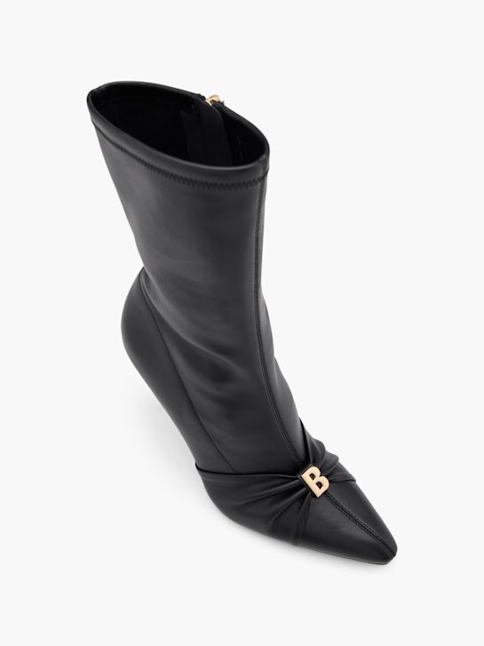 buffalo klasičnih gleženj boot black deichmann