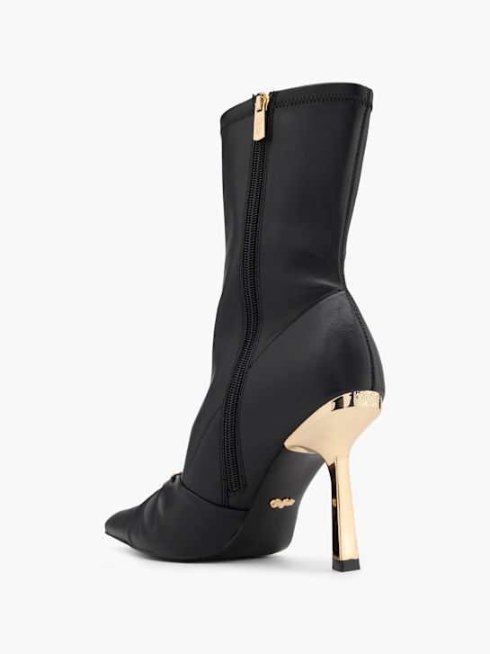 buffalo klasičnih gleženj boot black deichmann