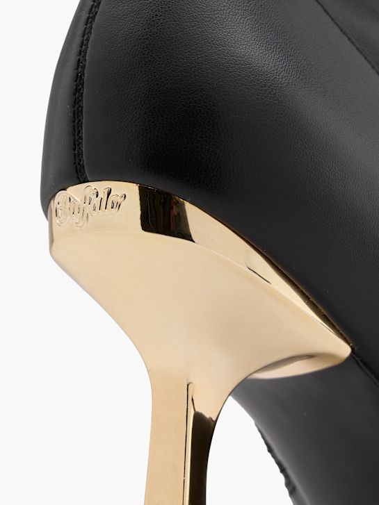 buffalo klasičnih gleženj boot black deichmann