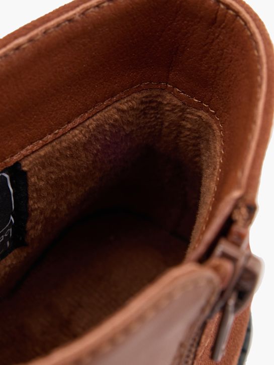 graceland klasičnih gleženj boot konjak deichmann