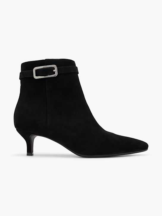 modni brvi klasičnih gleženj boot black deichmann
