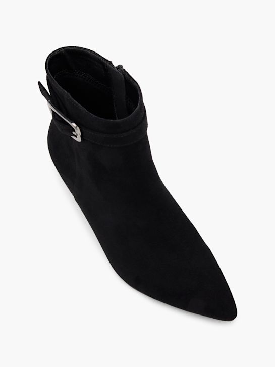modni brvi klasičnih gleženj boot black deichmann