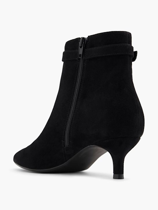 modni brvi klasičnih gleženj boot black deichmann