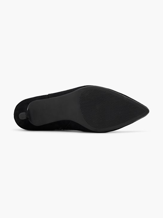 modni brvi klasičnih gleženj boot black deichmann