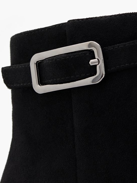 modni brvi klasičnih gleženj boot black deichmann