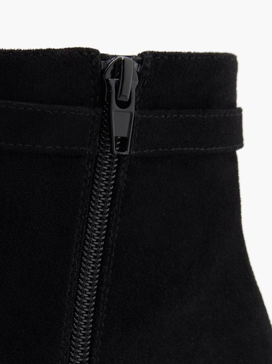 modni brvi klasičnih gleženj boot black deichmann