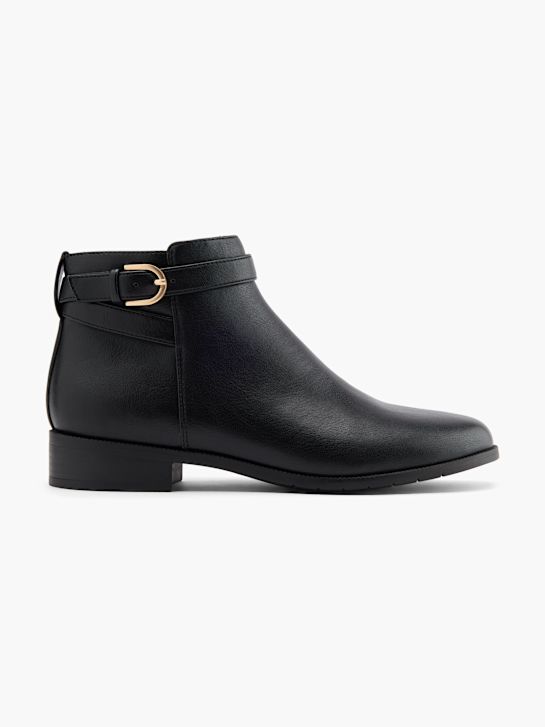 graceland klasičnih gleženj boot black deichmann