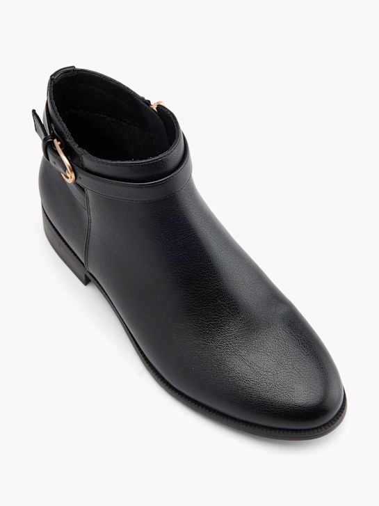 graceland klasičnih gleženj boot black deichmann