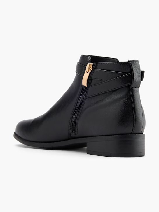 graceland klasičnih gleženj boot black deichmann