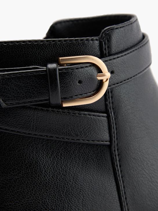 graceland klasičnih gleženj boot black deichmann