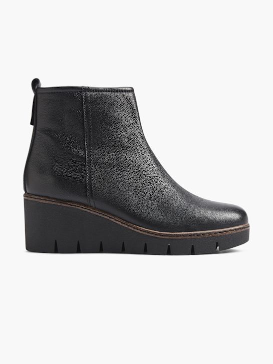 5th avenue klasičnih gleženj boot black deichmann