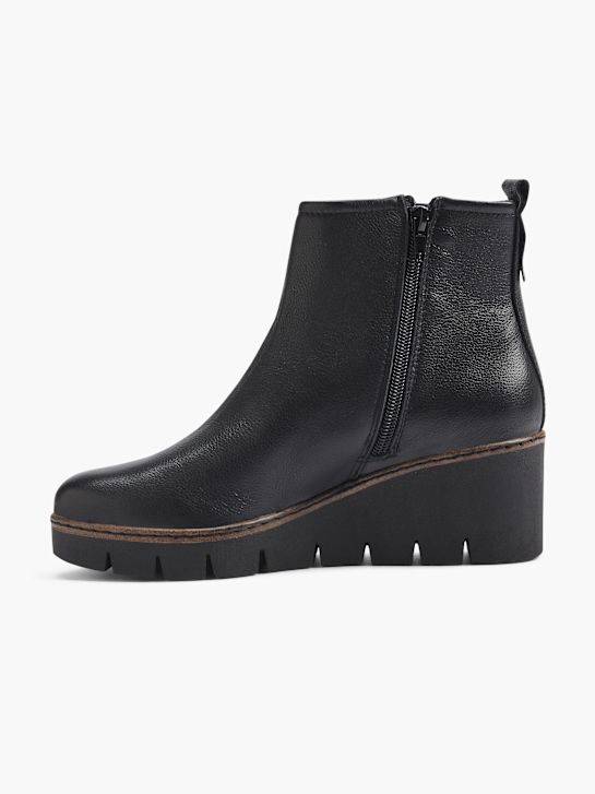 5th avenue klasičnih gleženj boot black deichmann