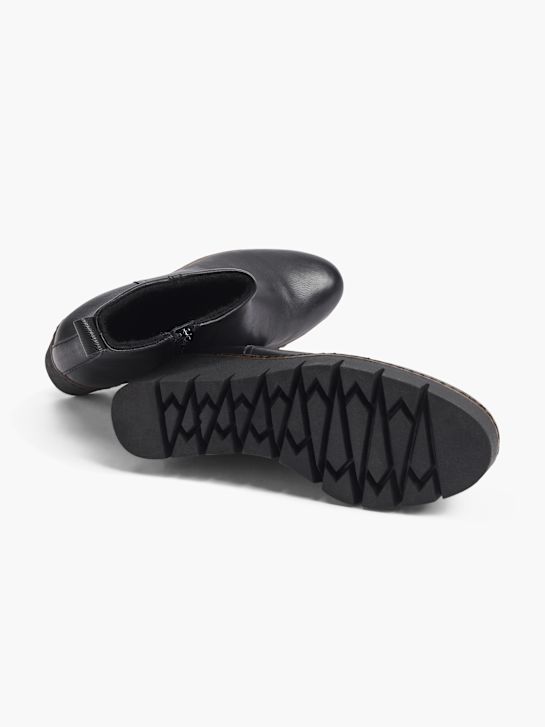 5th avenue klasičnih gleženj boot black deichmann