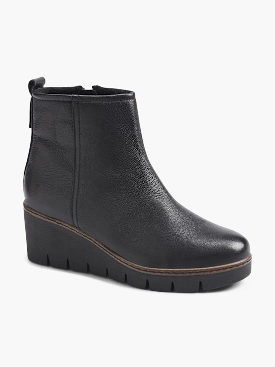 5th avenue klasičnih gleženj boot black deichmann