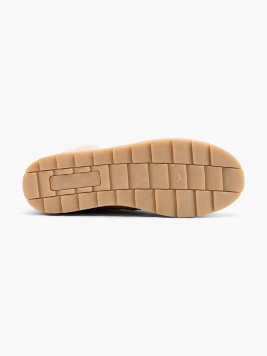 hush puppies kolena visoko boot bež deichmann
